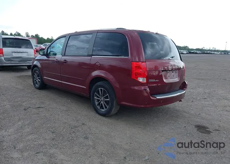 2017 Dodge Grand Caravan Sxt z USA, uszkodzony, nr VIN 2C4RDGCG3HR714557